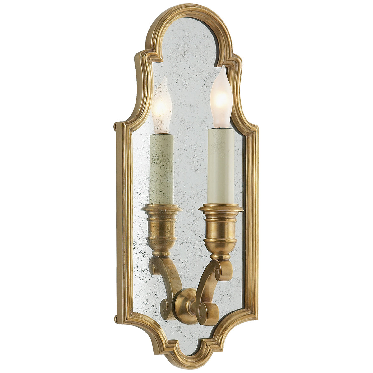 Visual Comfort Sussex Small Framed Sconce