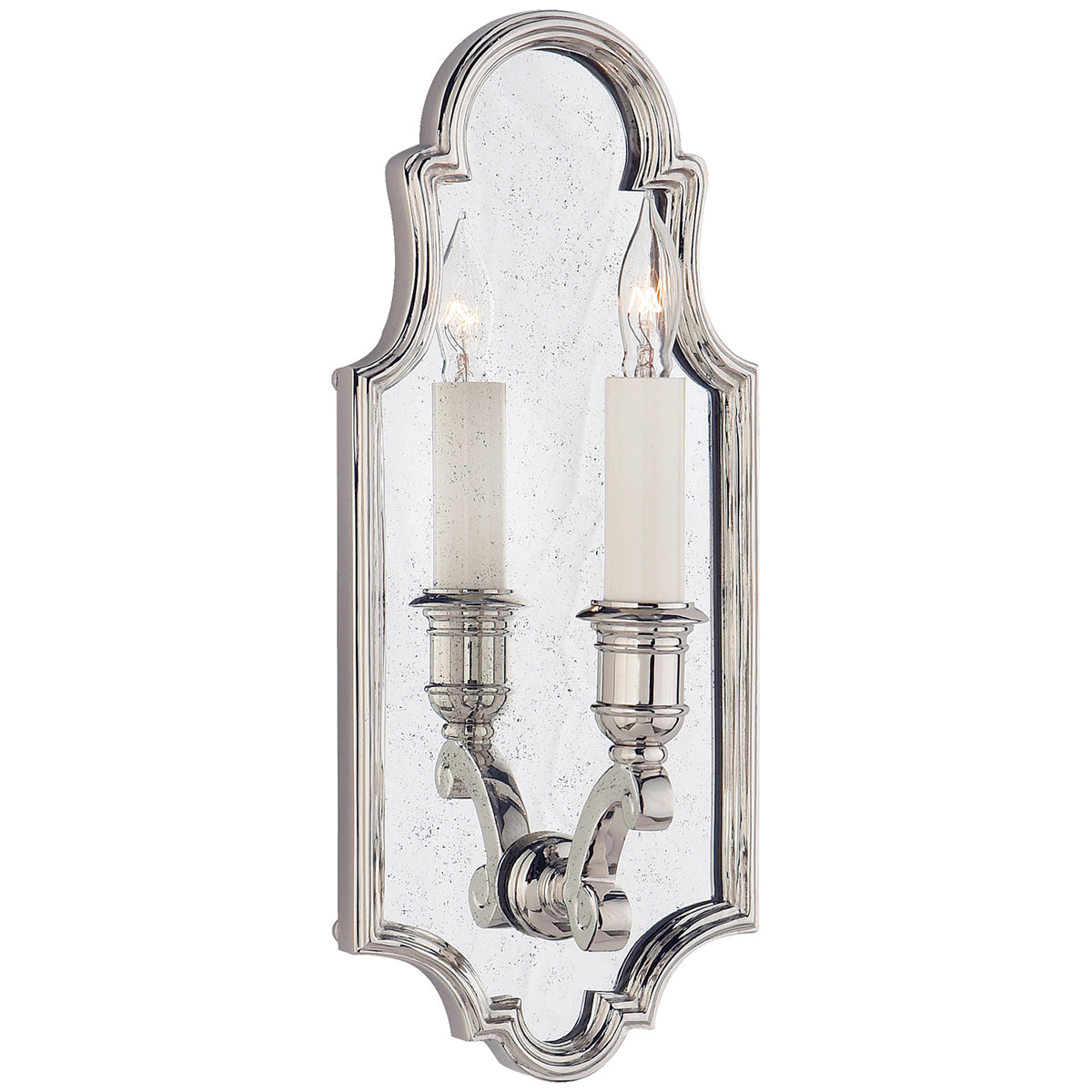 Visual Comfort Sussex Small Framed Sconce
