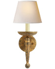 Visual Comfort Iron Torch Sconce