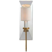 Visual Comfort Cotswold Narrow Mirrored Sconce