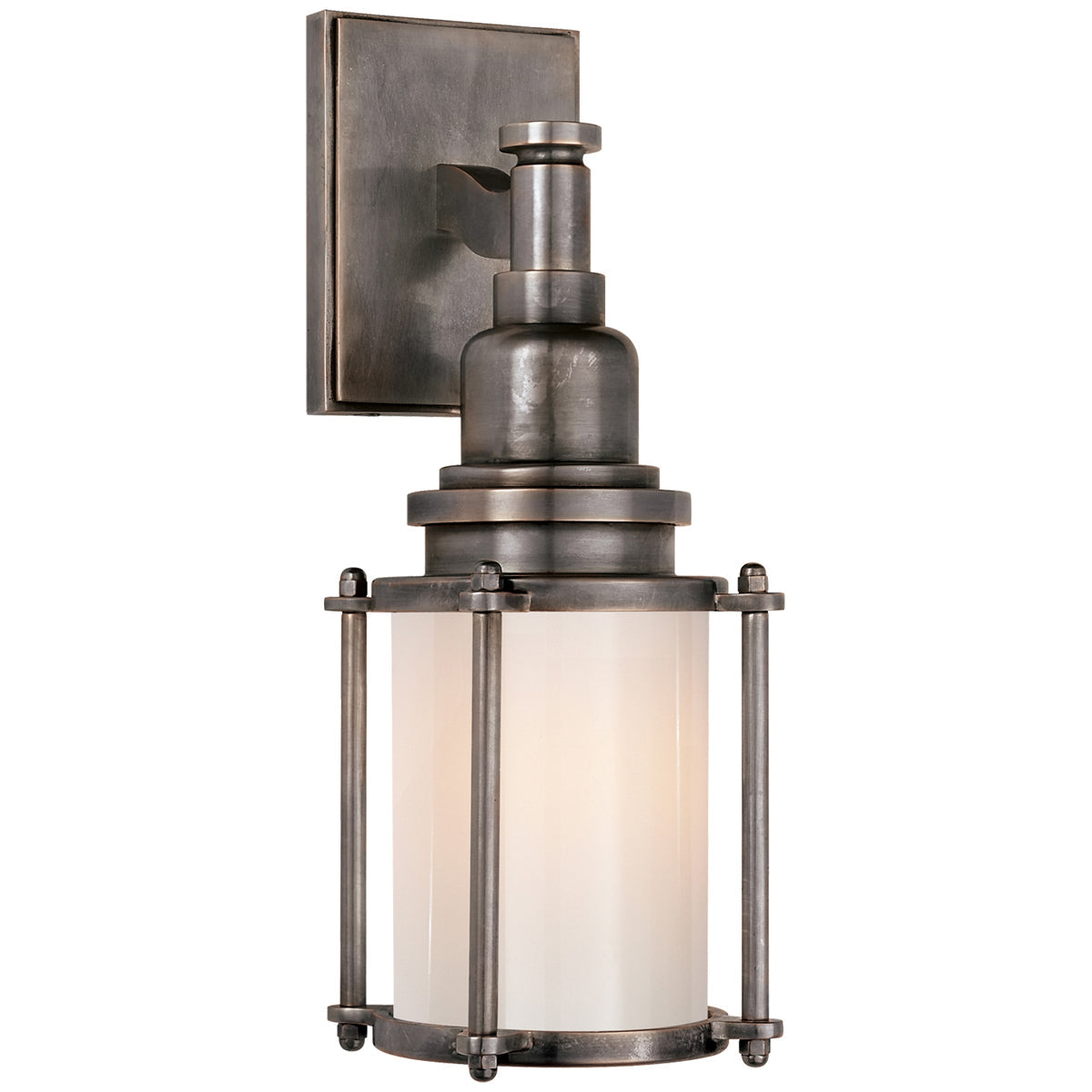 Visual Comfort Stanway Sconce with Clear Glass