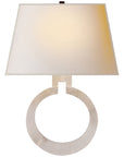 Visual Comfort Ring Form Large Wall Sconce