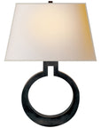 Visual Comfort Ring Form Large Wall Sconce