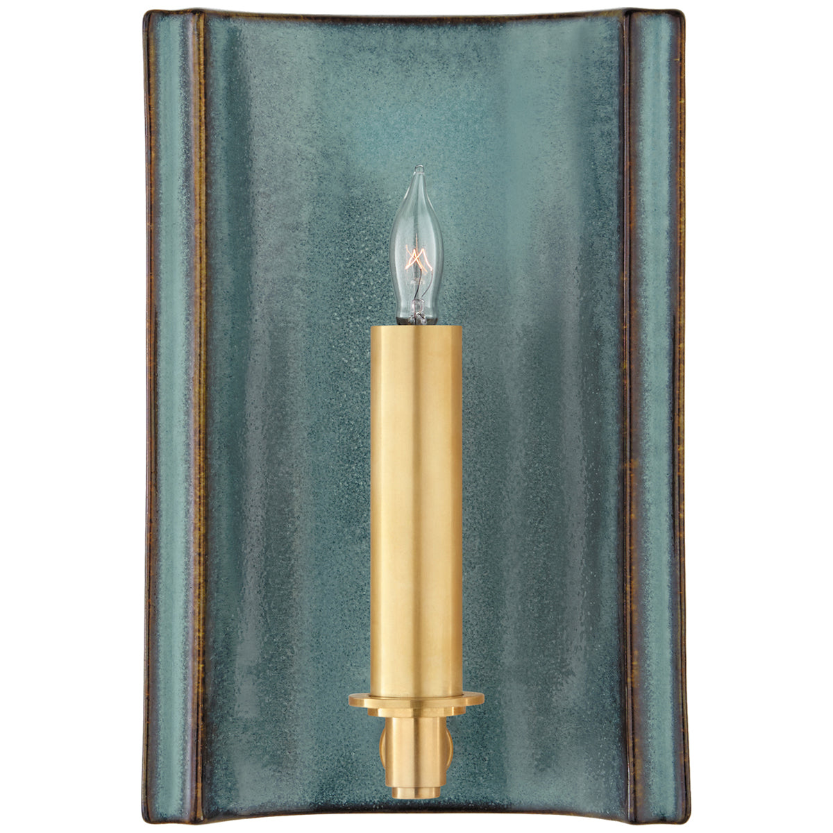Visual Comfort Leeds Small Rectangle Sconce