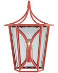 Visual Comfort Cavanagh Mini Lantern Sconce
