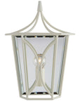 Visual Comfort Cavanagh Mini Lantern Sconce