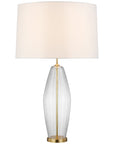 Visual Comfort Everleigh Large Fluted Table Lamp
