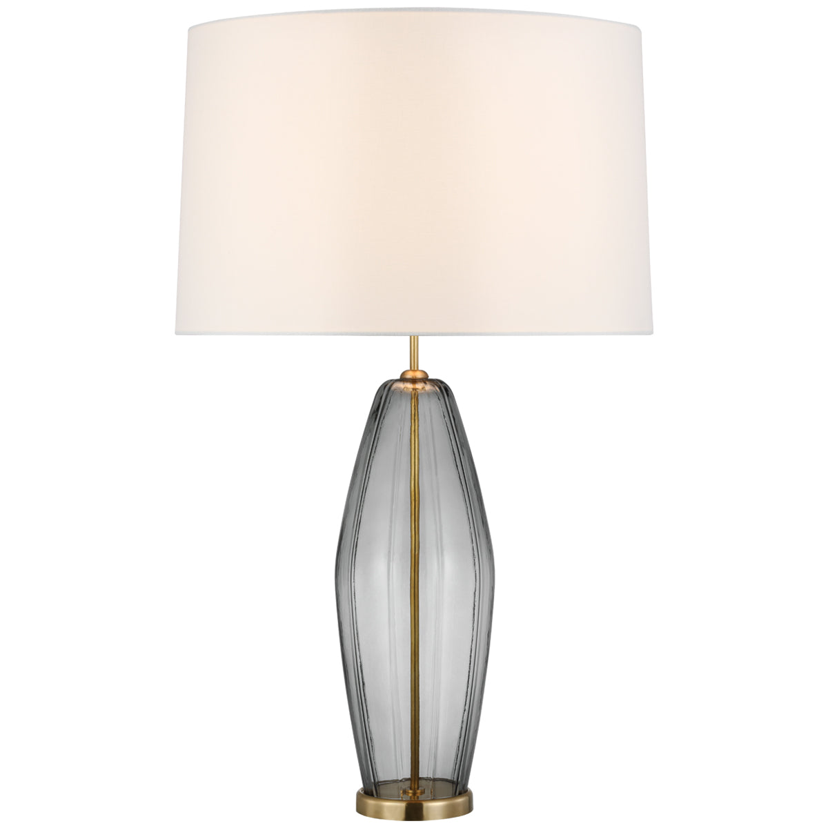 Visual Comfort Everleigh Large Fluted Table Lamp