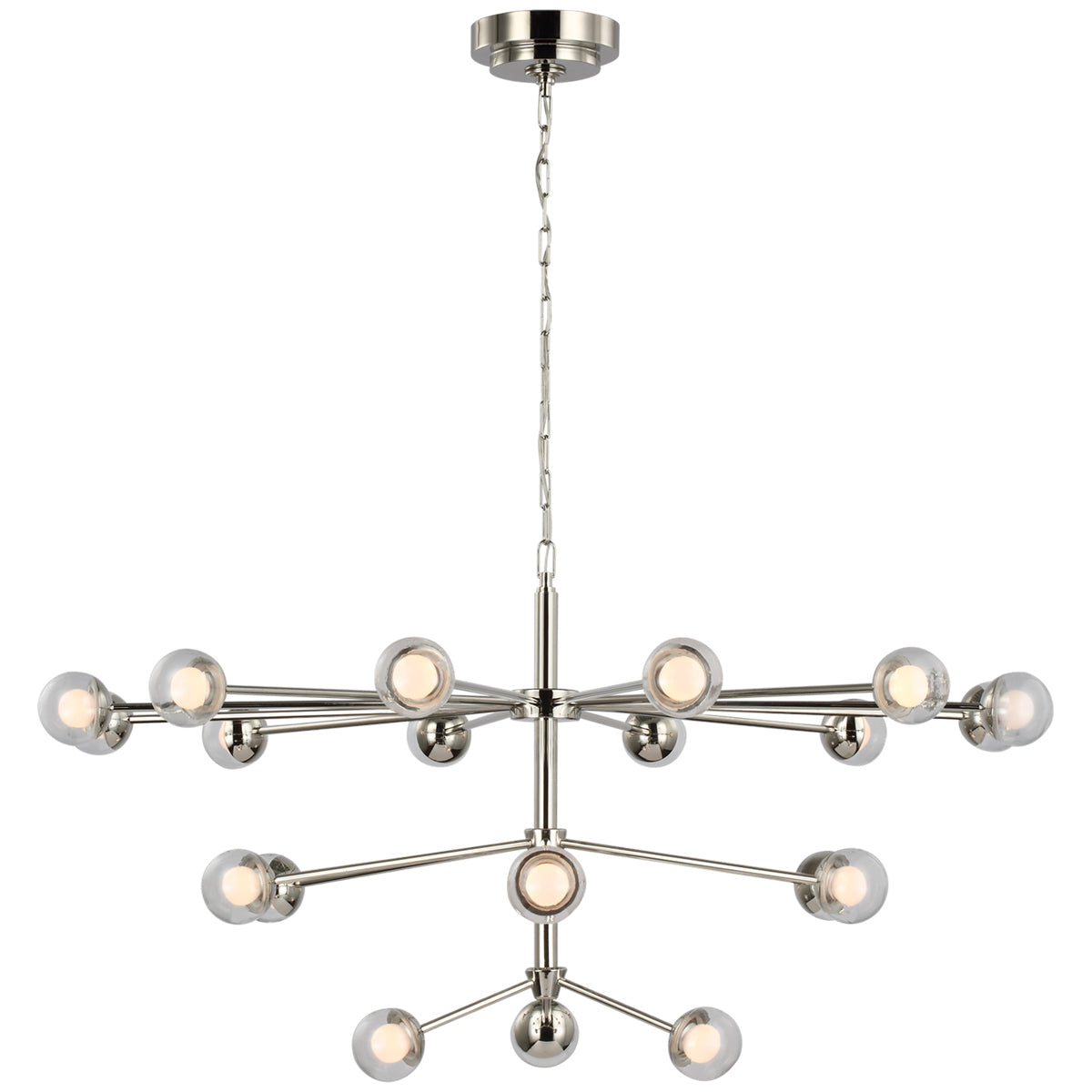 Visual Comfort Alloway Large Chandelier