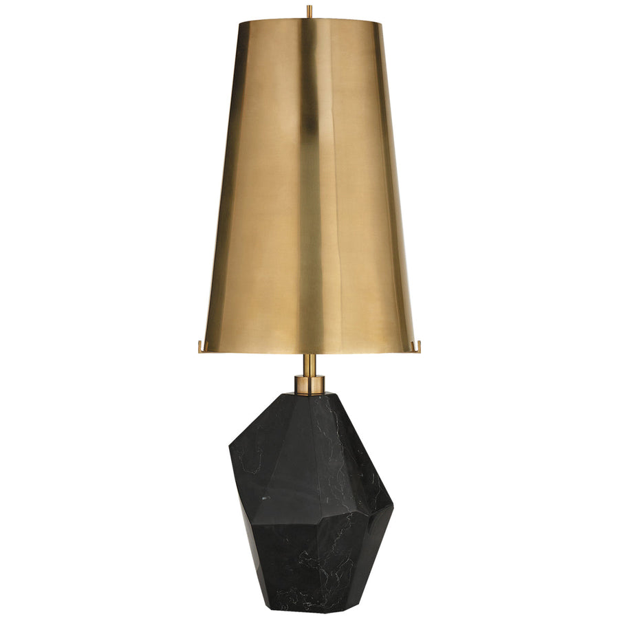 Visual Comfort Halcyon Accent Table Lamp in Marble