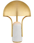 Visual Comfort Affinity Medium Dome Table Lamp