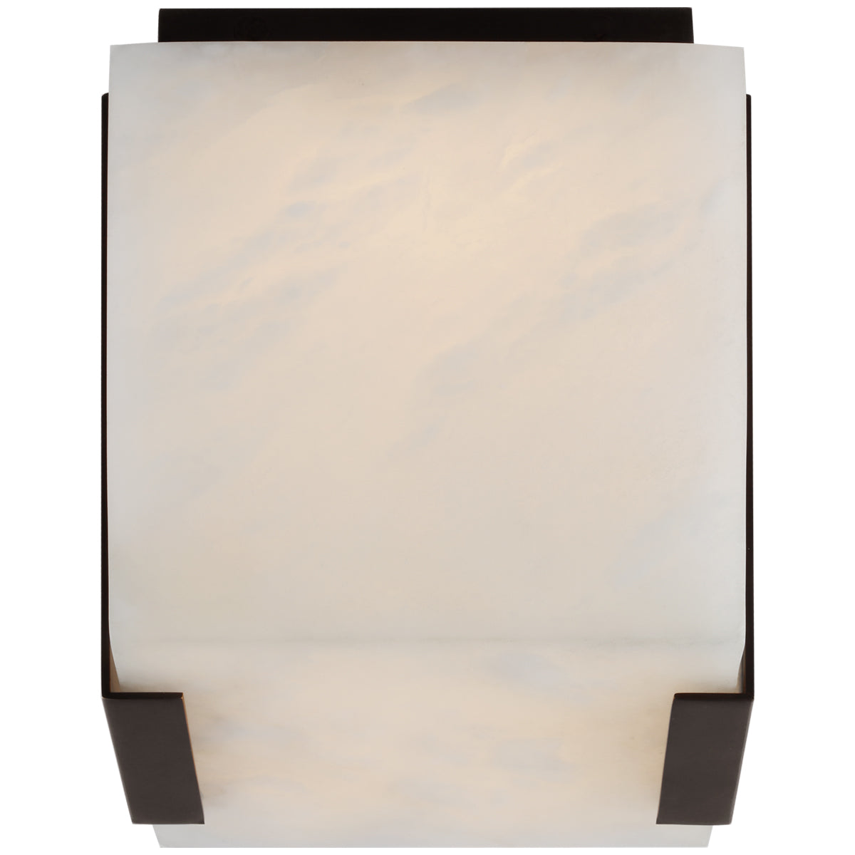 Visual Comfort Covet Tall Clip Solitaire Flush Mount