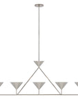 Visual Comfort Orsay XL 5-Light Linear Chandelier
