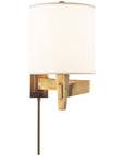 Visual Comfort Architect's Swing Arm Sconce