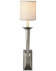 Visual Comfort French Deco Horn Sconce