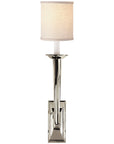 Visual Comfort French Deco Horn Sconce