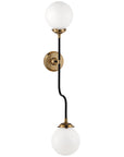 Visual Comfort Bistro Double Wall Sconce