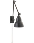 Visual Comfort French Library Double Arm Wall Lamp
