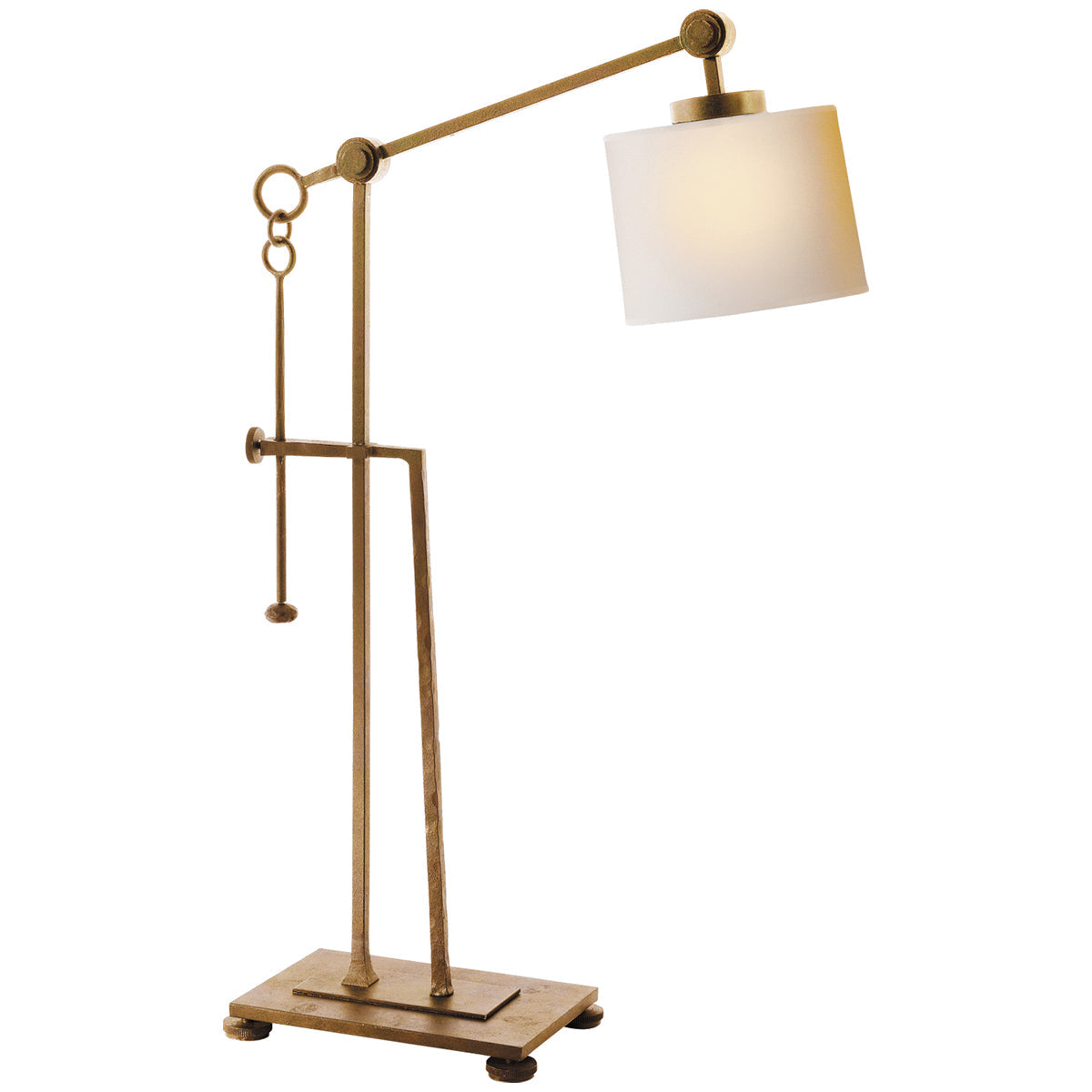 Visual Comfort Aspen Forged Iron Table Lamp