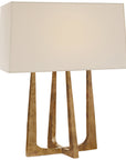 Visual Comfort Scala Hand-Forged Bedside Lamp
