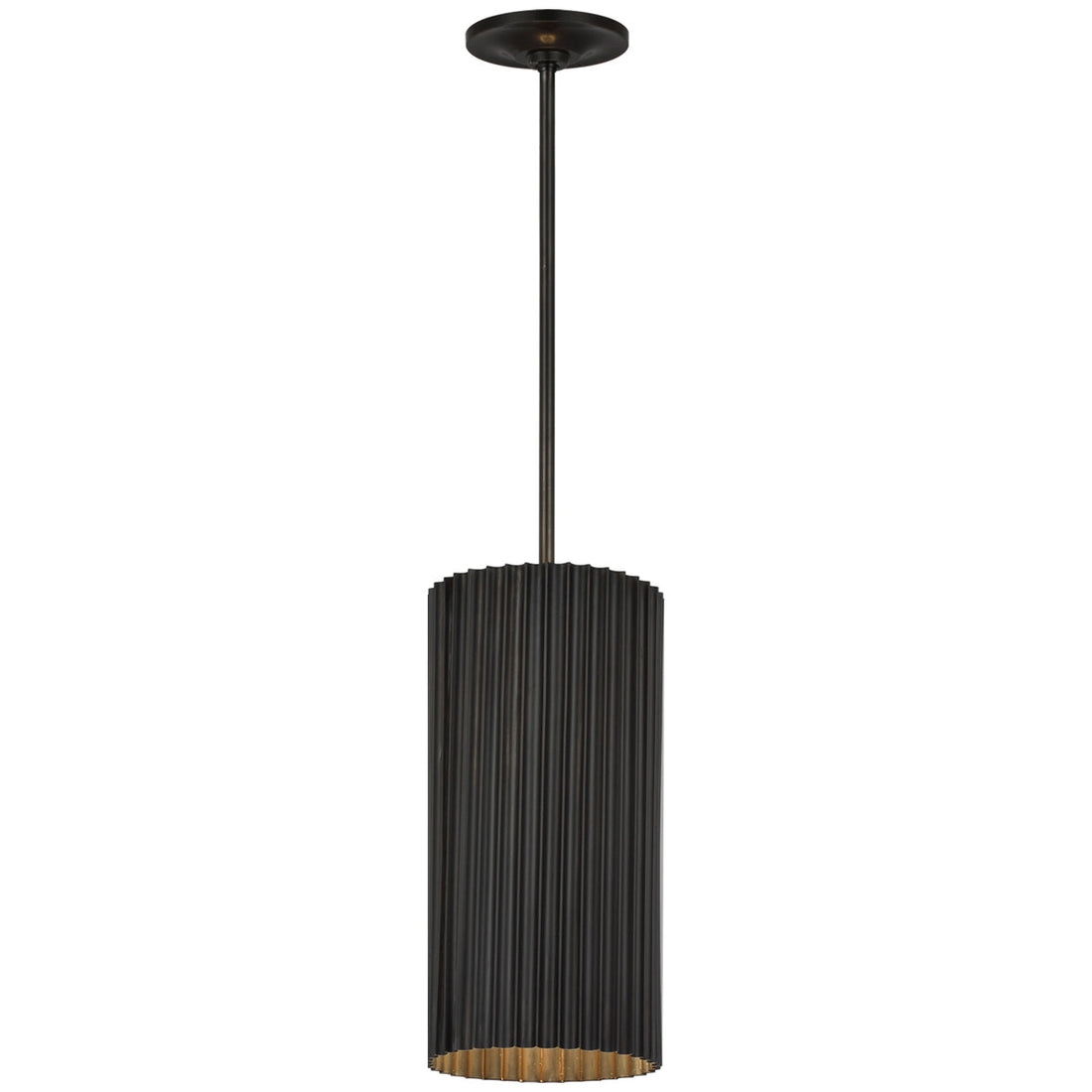 Visual Comfort Rivers Small Fluted Pendant