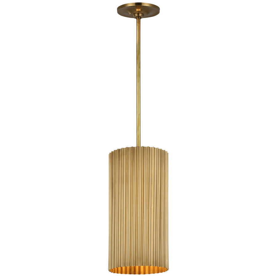 Visual Comfort Rivers Small Fluted Pendant