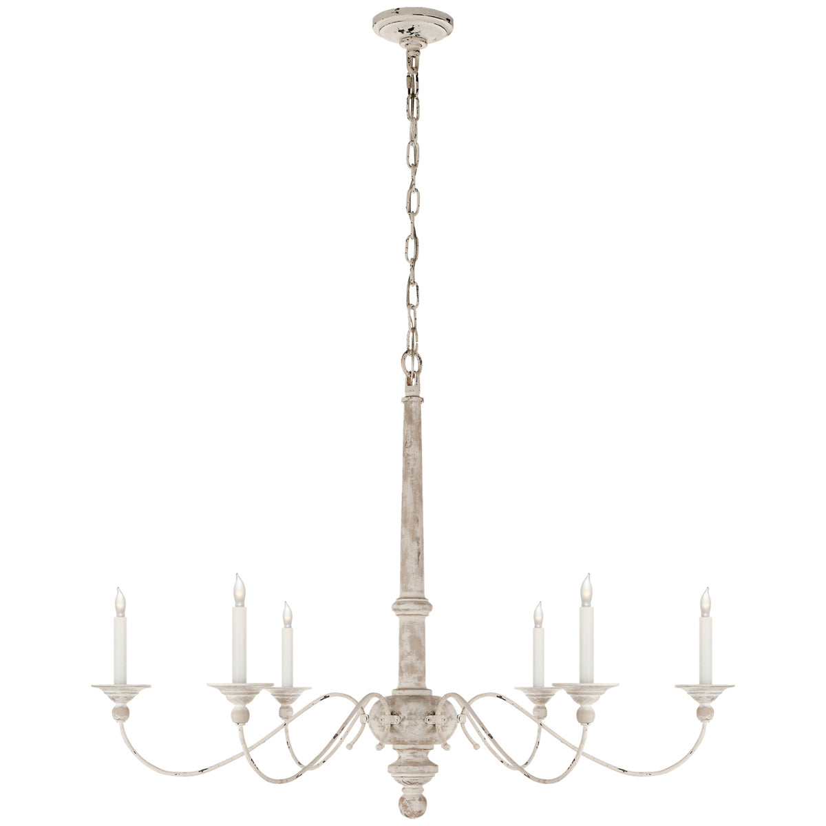Visual Comfort Country Large Chandelier