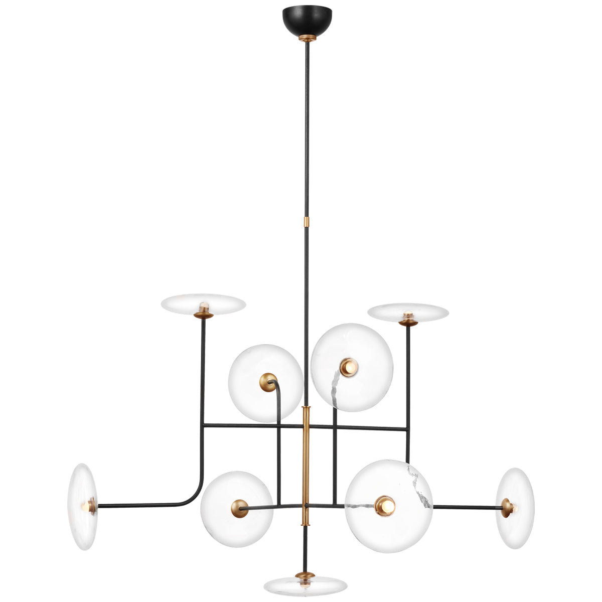 Visual Comfort Calvino X-Large Arched Chandelier