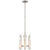 Visual Comfort Malik Small Chandelier with Alabaster