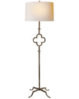 Visual Comfort Quatrefoil Floor Lamp