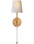 Visual Comfort Camille Sconce with Natural Paper Shade