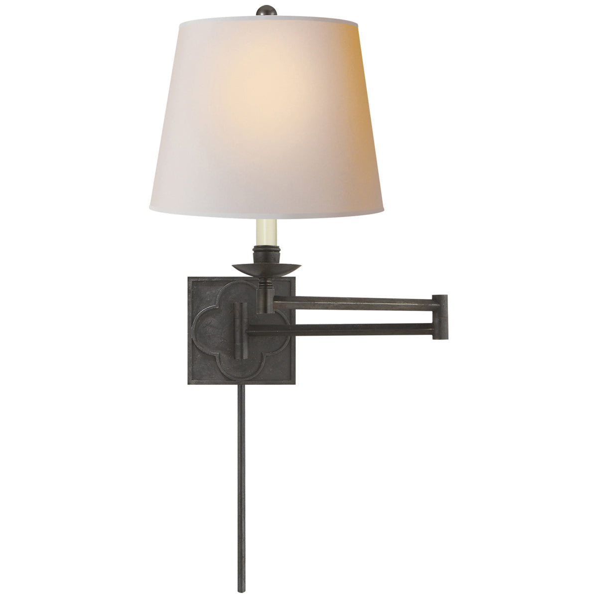 Visual Comfort Griffith Swing Arm Sconce