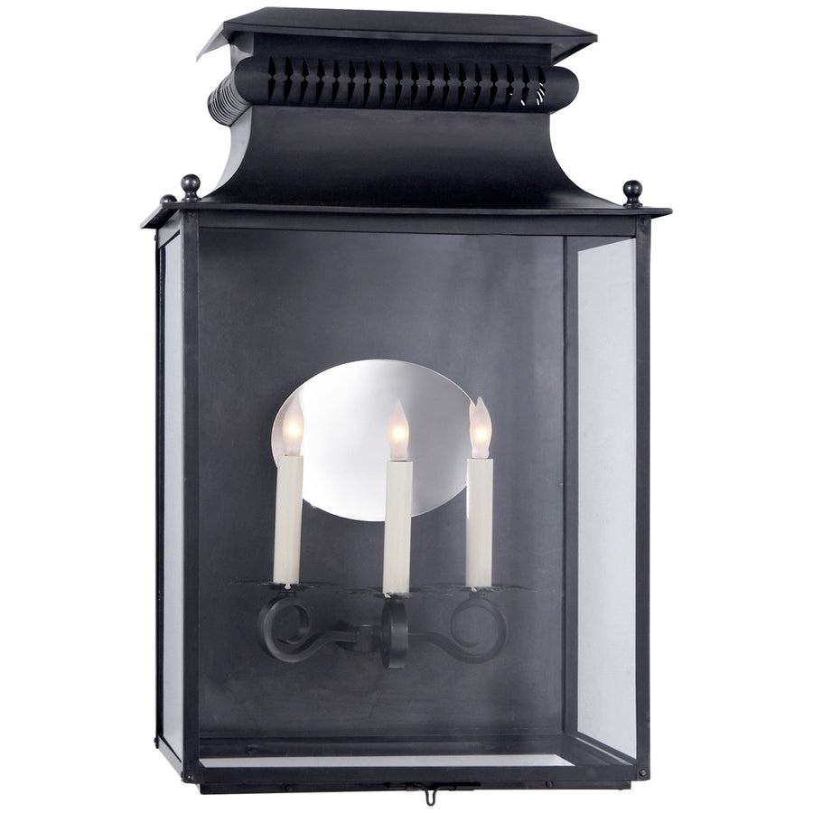 Visual Comfort Honore Large 3/4 Sconce