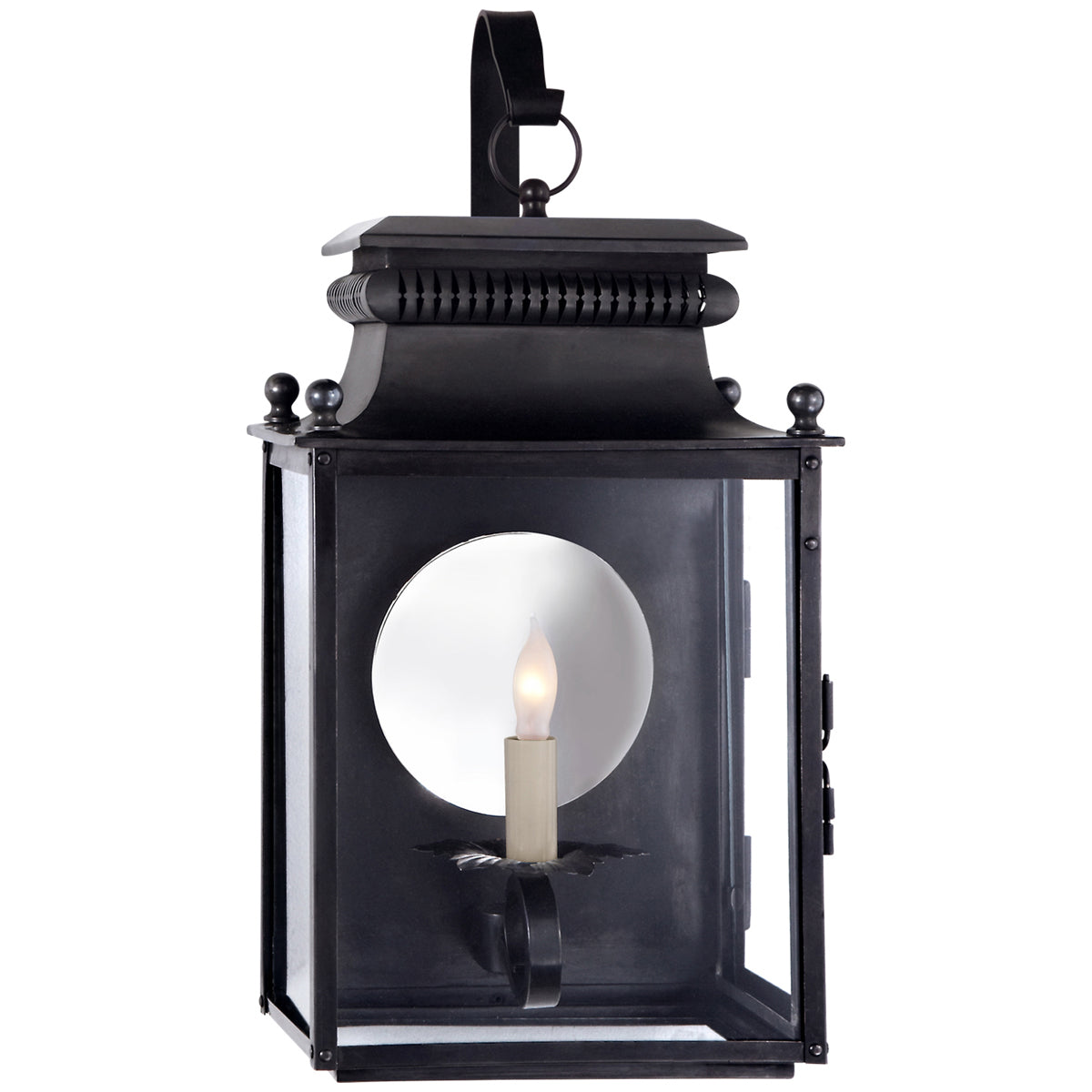 Visual Comfort Honore Small Bracketed Wall Lantern