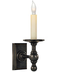 Visual Comfort Single Library Classic Sconce