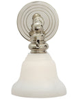 Visual Comfort Boston Functional Single Light with White Glass