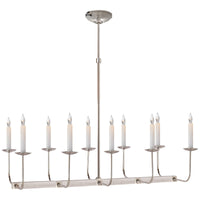Visual Comfort Linear Branched Chandelier