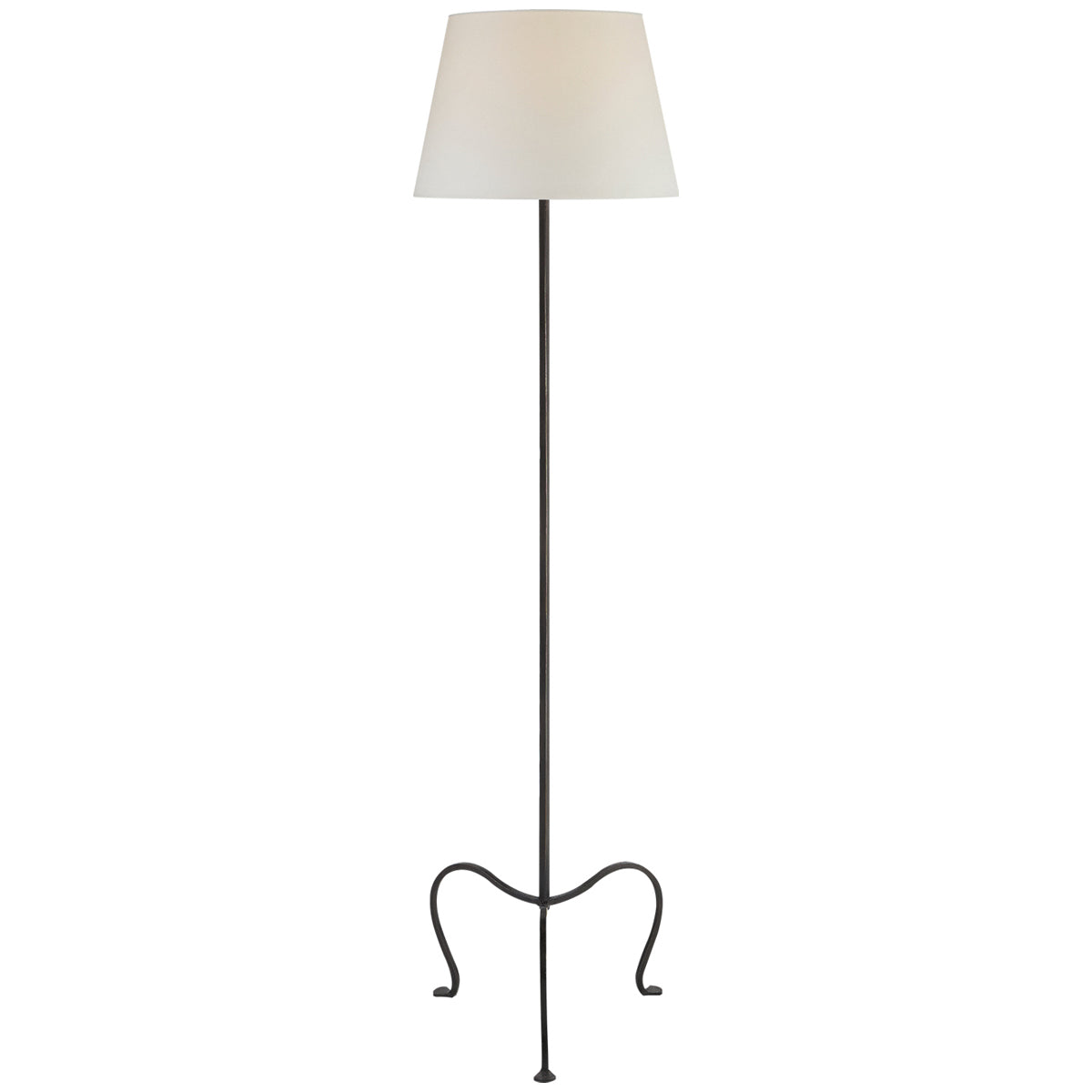 Visual Comfort Albert Petite Tri-Leg Floor Lamp