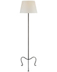 Visual Comfort Albert Petite Tri-Leg Floor Lamp