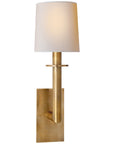 Visual Comfort Dalston Sconce with Natural Paper Shade