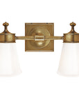 Visual Comfort Siena Double Sconce