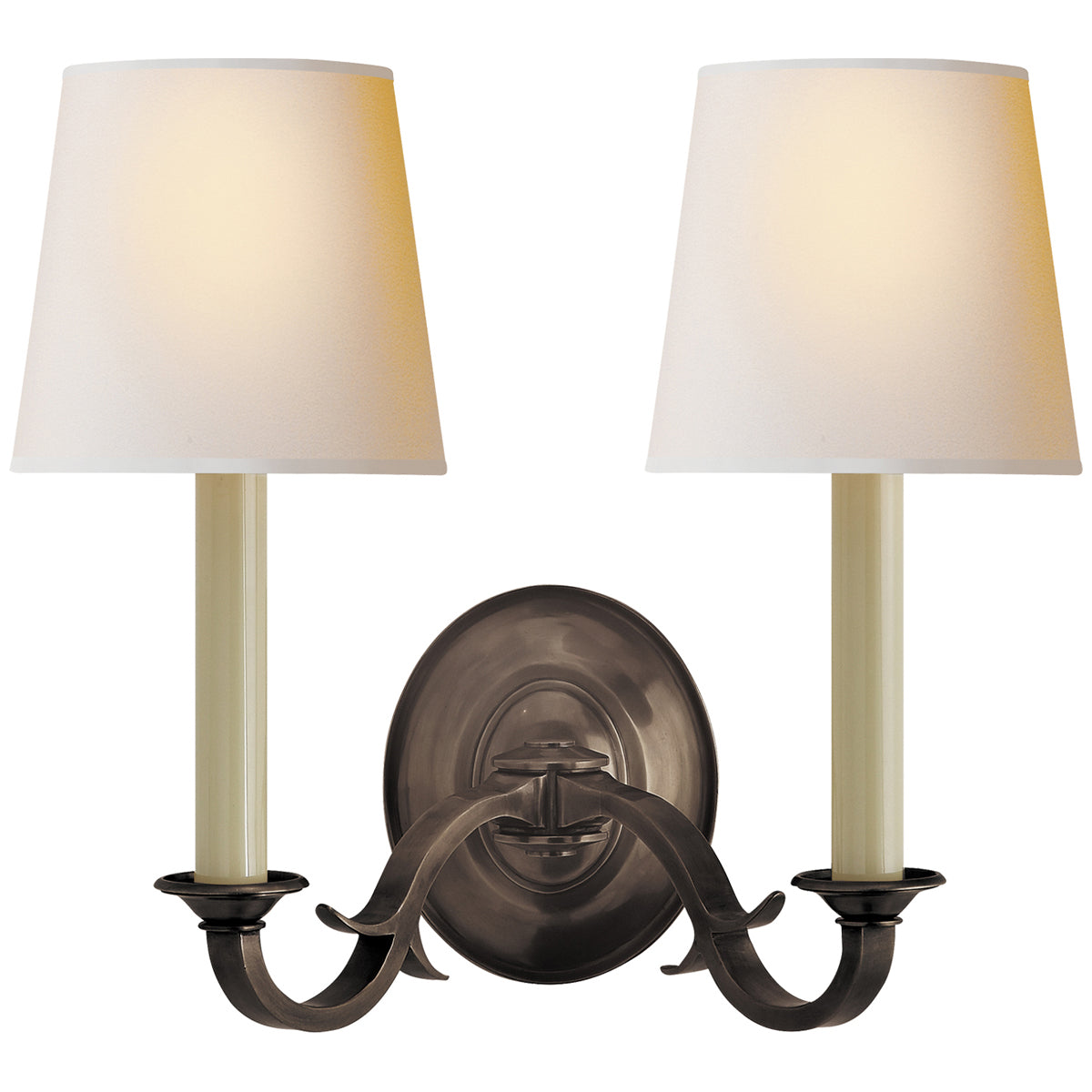 Visual Comfort Channing Double Sconce