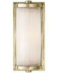 Visual Comfort Dresser Short Glass Rod Light