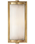 Visual Comfort Dresser Short Glass Rod Light