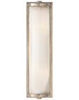 Visual Comfort Dresser Long Glass Rod Light