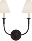 Visual Comfort Piaf Double Sconce
