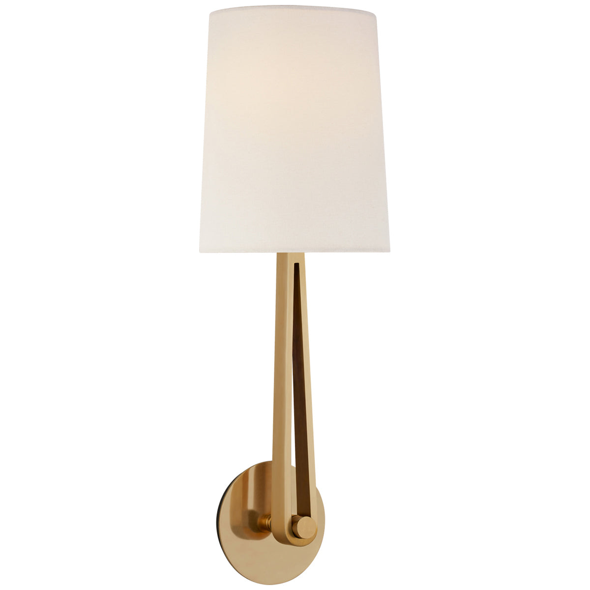 Visual Comfort Alpha Large Convertible Sconce