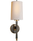 Visual Comfort Edie Sconce with Natural Paper Shade