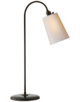 Visual Comfort Mia Table Lamp with Natural Paper Shade