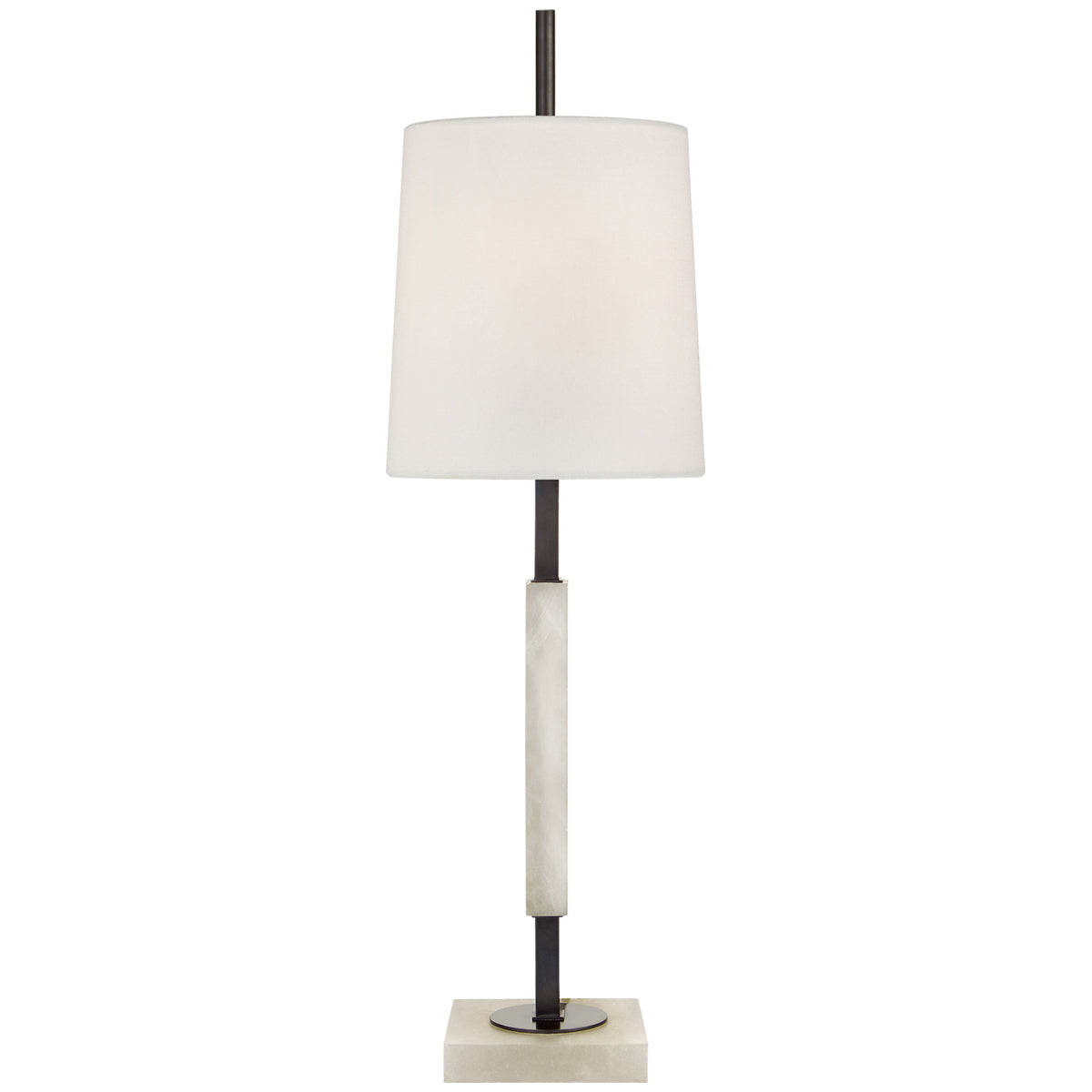 Visual Comfort Lexington Medium Table Lamp with Alabaster